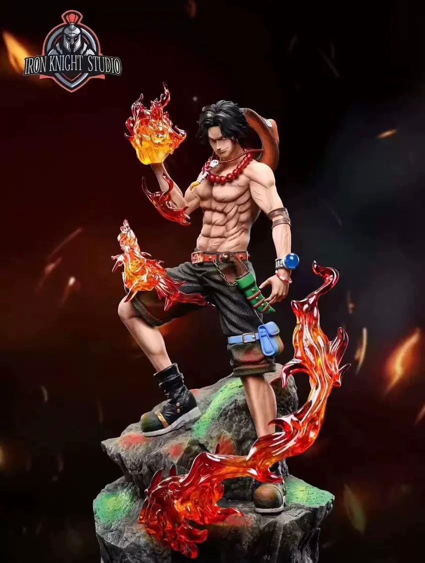 One Piece: Portgas D. Ace Iron Knight Studio