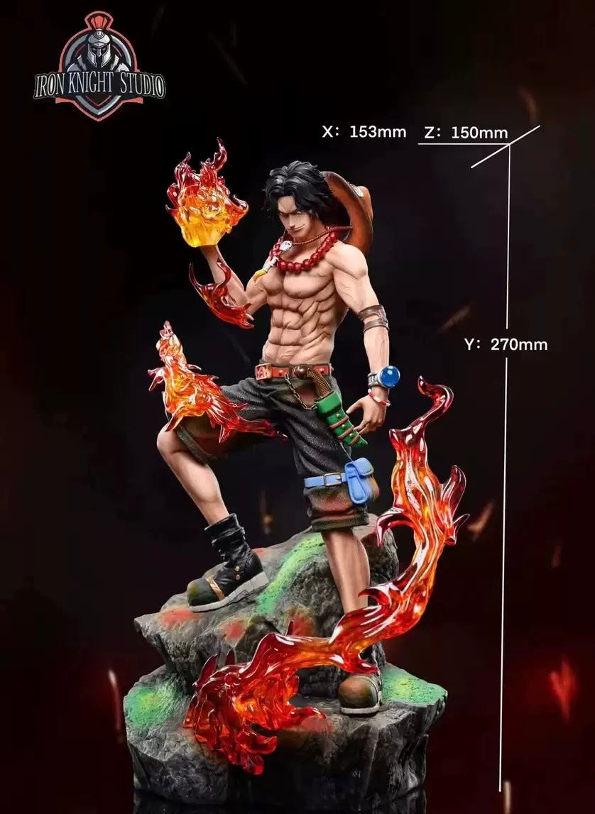 One Piece: Portgas D. Ace Iron Knight Studio