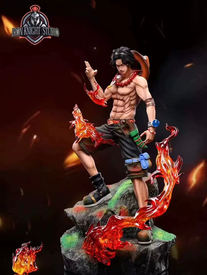 One Piece: Portgas D. Ace Iron Knight Studio