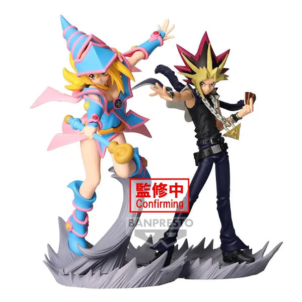 Yu-Gi-Oh!: Yami Yugi And Dark Magician Girl Senkozekkei