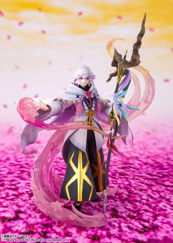 Fate Grand Order: Flower Magician Merlin Figuarts ZERO