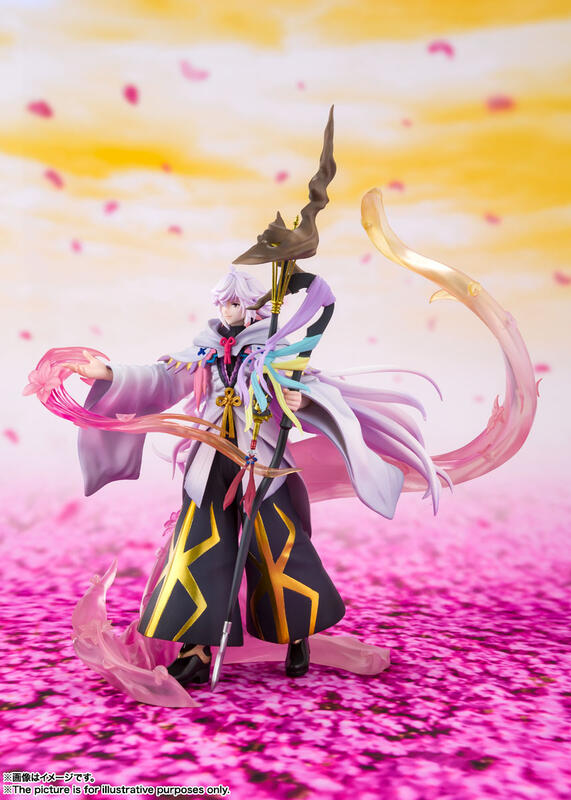 Fate Grand Order: Flower Magician Merlin Figuarts ZERO