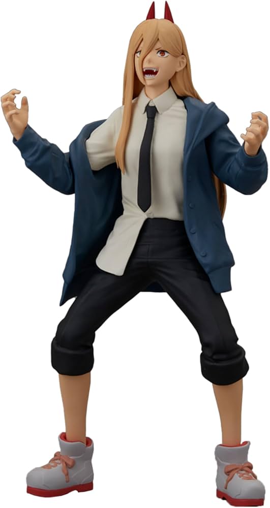 Chainsaw Man: Power Glitter & Glamours