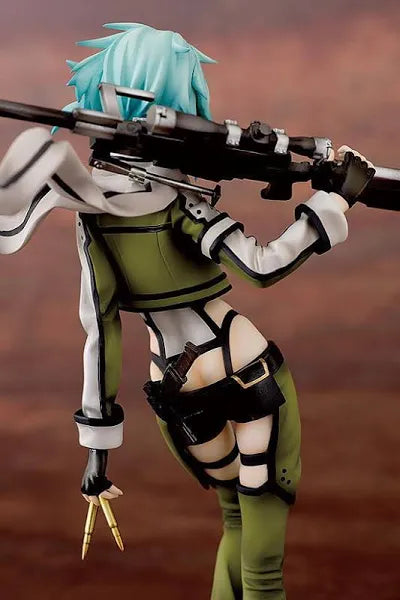 Sword Art Online II: Sinon Aquamarine 1/7 Scale