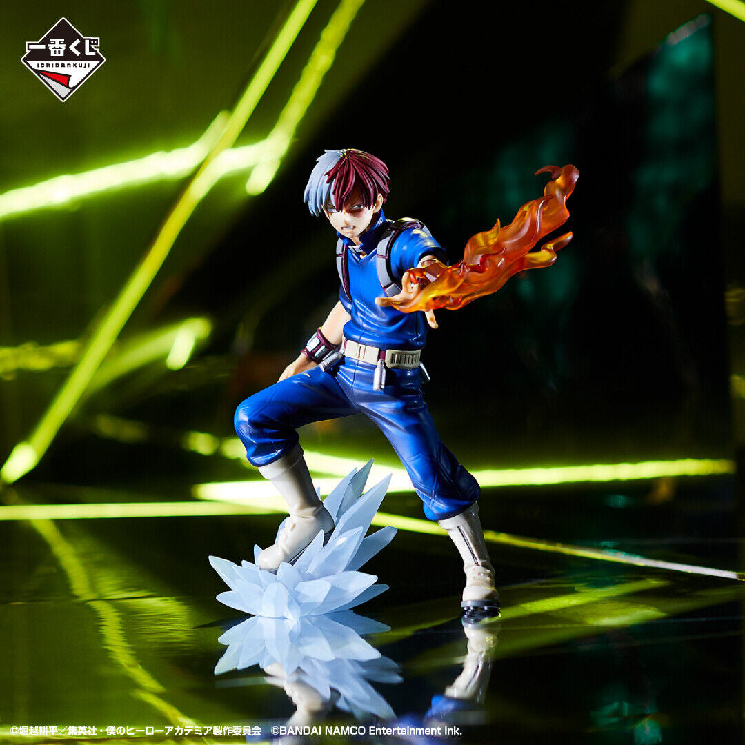My Hero Academia: Shoto Todoroki Ichiban Kuji ULTRA IMPACT Prize D