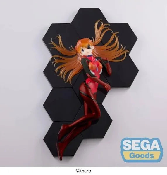 Evangelion: Asuka Sega luminast New Theatrical Edition